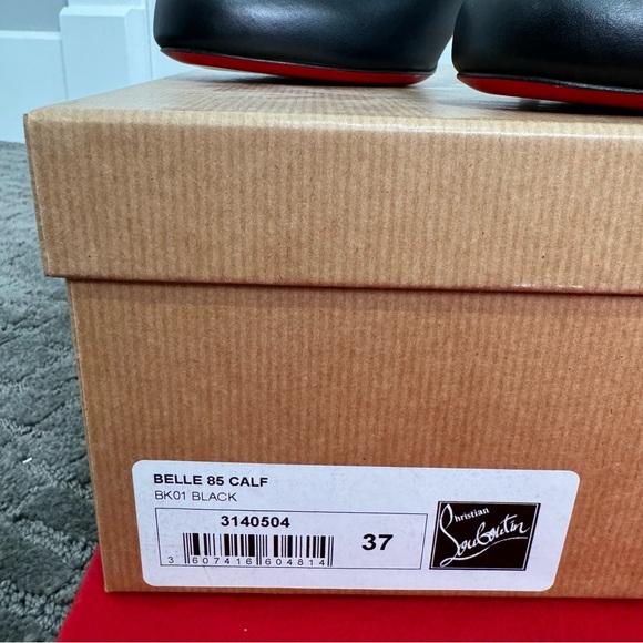 Christian Louboutin - BELLE 85 CALF - 37 - Picture 5 of 10